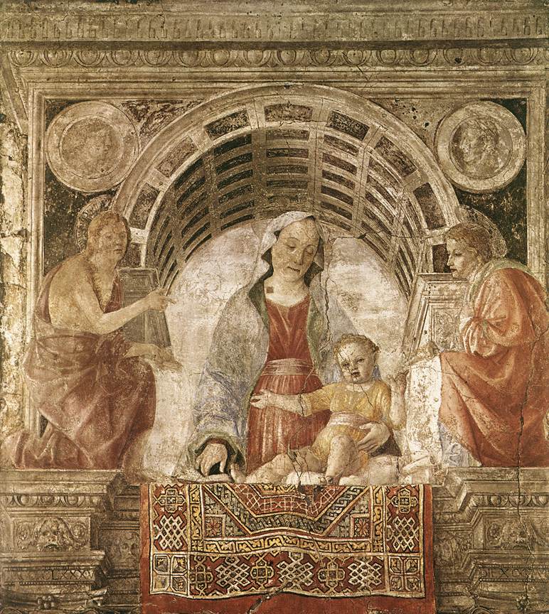 Madonna and Child with St John the Baptist and St John the Evangelist by