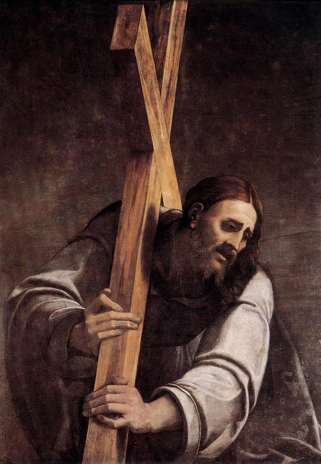 Christ Carrying the Cross by SEBASTIANO DEL PIOMBO