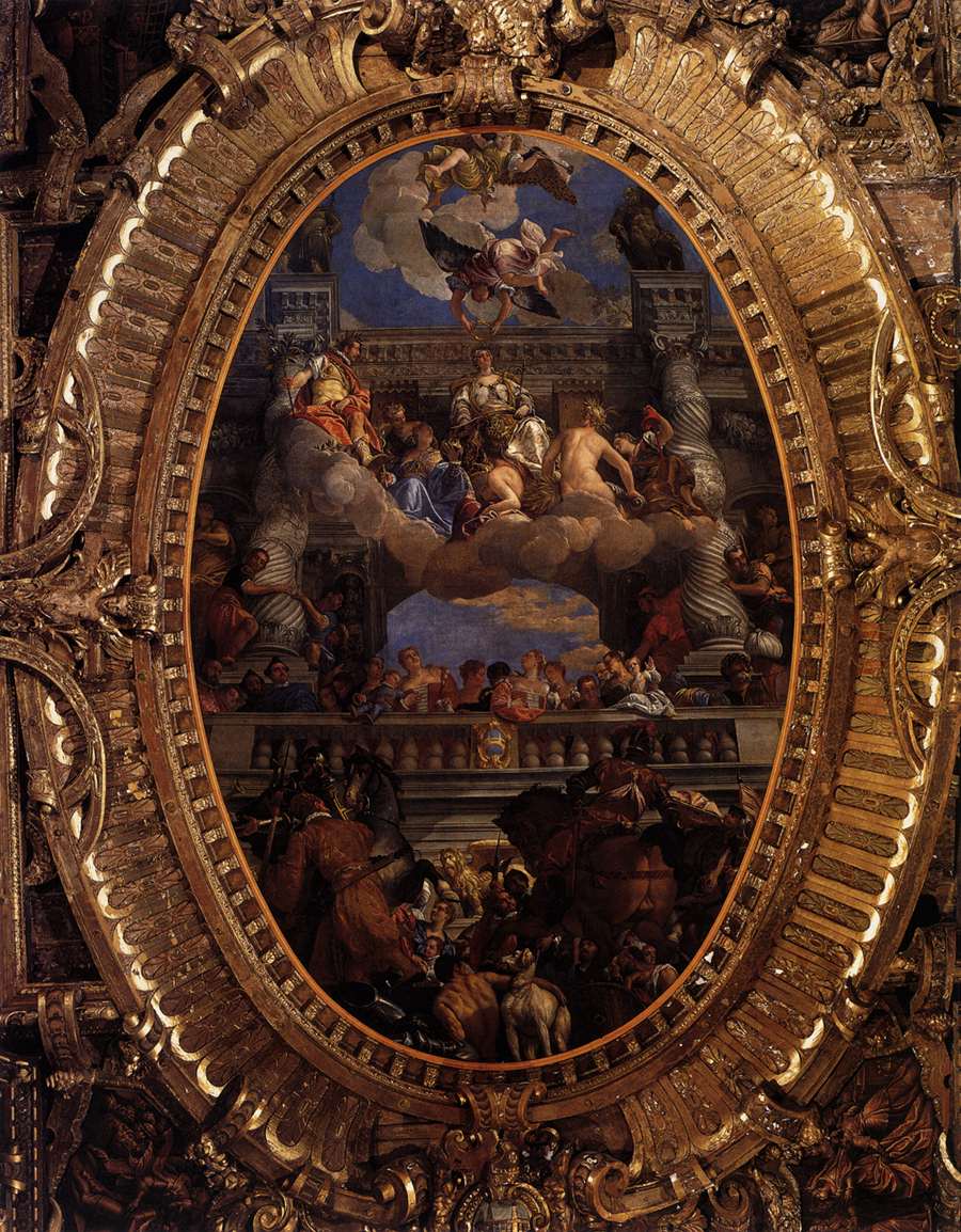 Apotheosis of Venice by VERONESE, Paolo