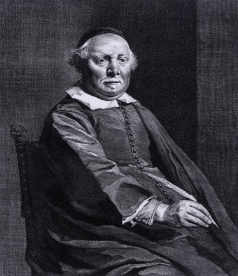 Lieven Coppenol by VISSCHER, Cornelis