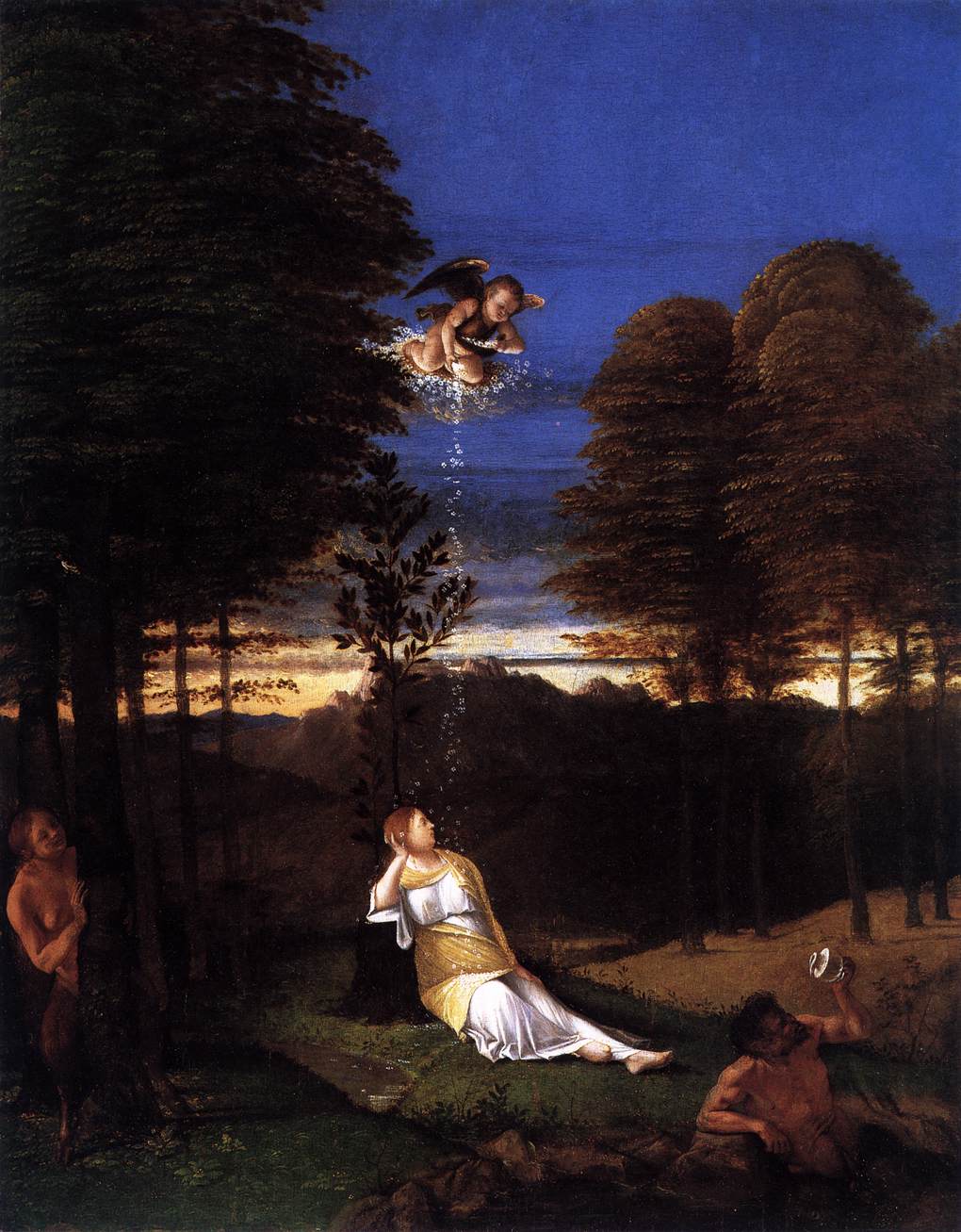 "Allegory of Chastity ("Maiden's Dream")" by