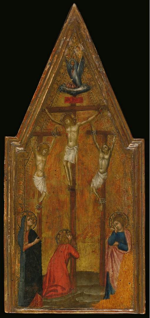 Crucifixion by LUCA DI TOMMÈ