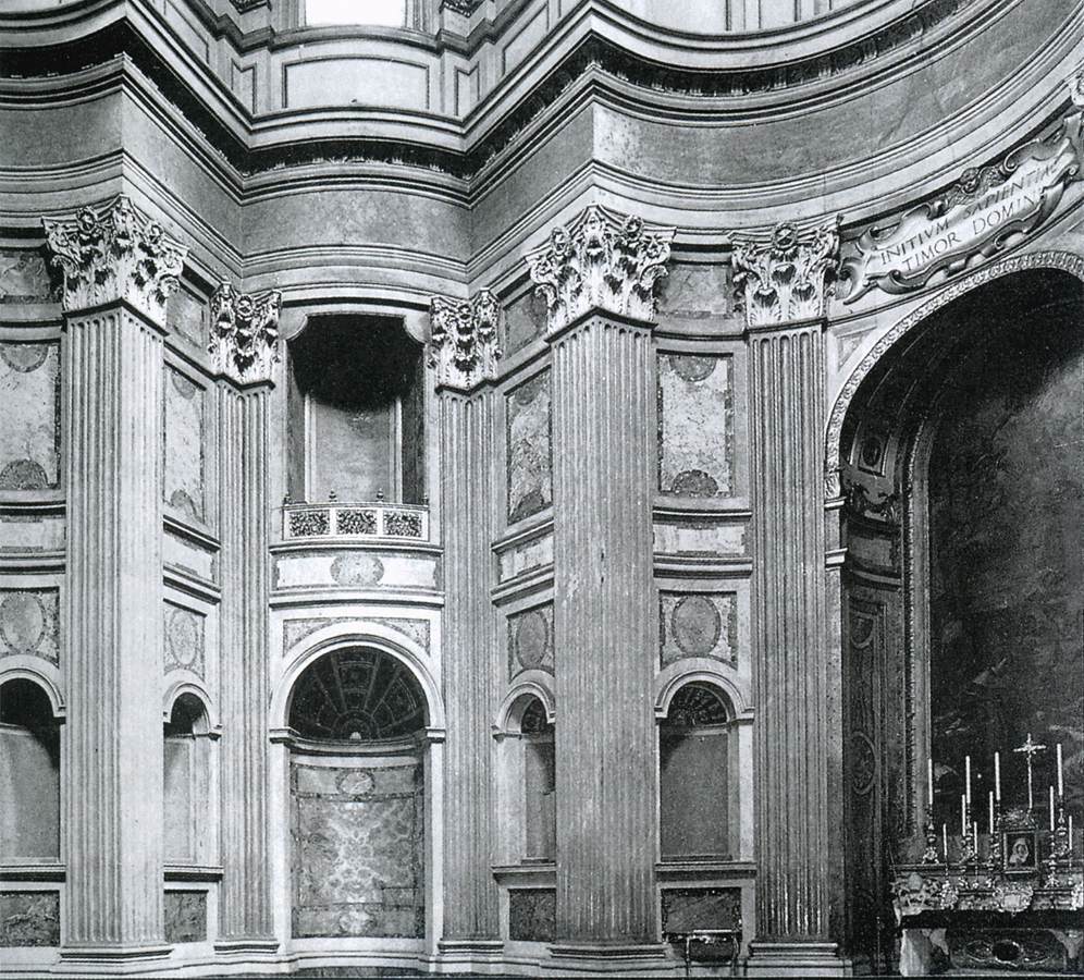 Interior view by BORROMINI, Francesco