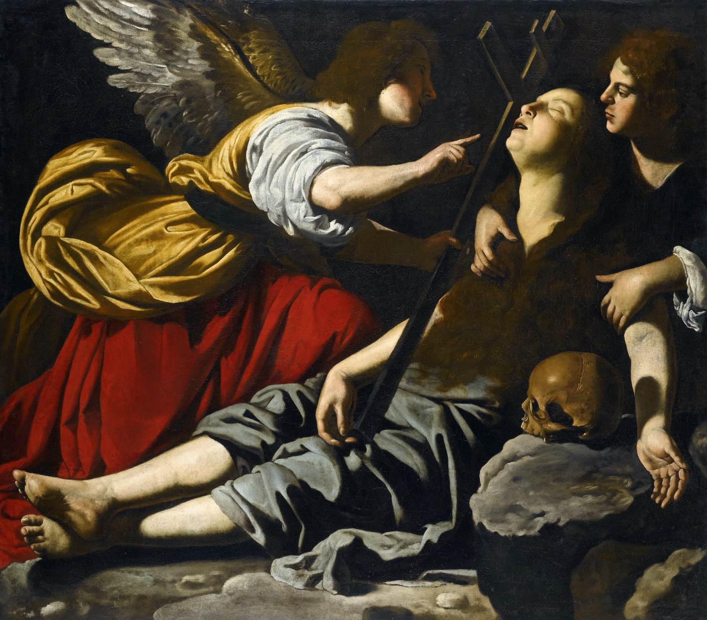 The Ecstasy of the Magdalene by MANETTI, Rutilio