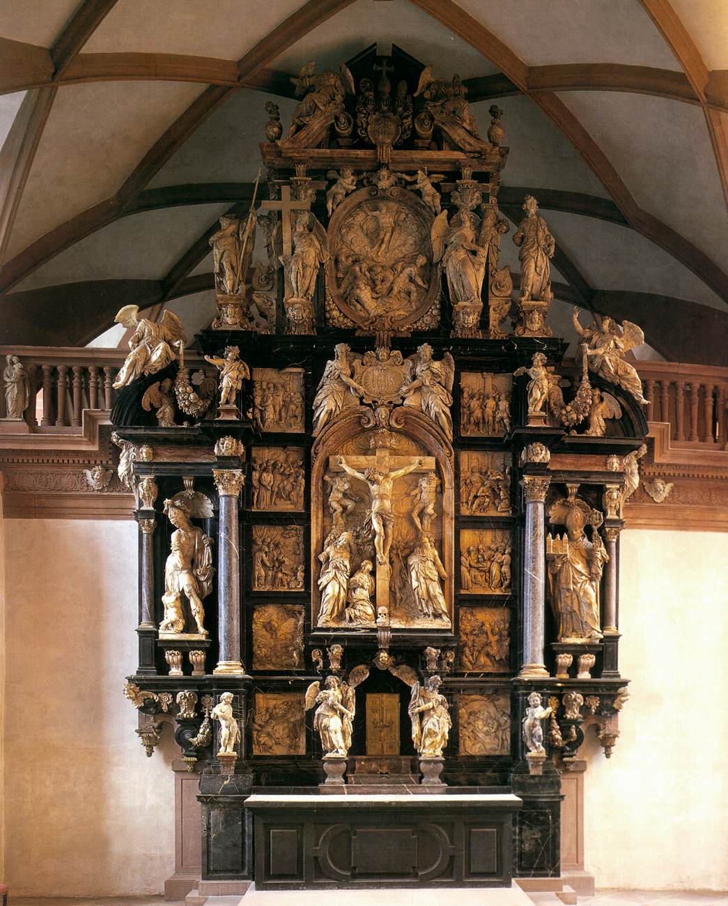 Passion altar by JUNCKER, Johannes the Elder