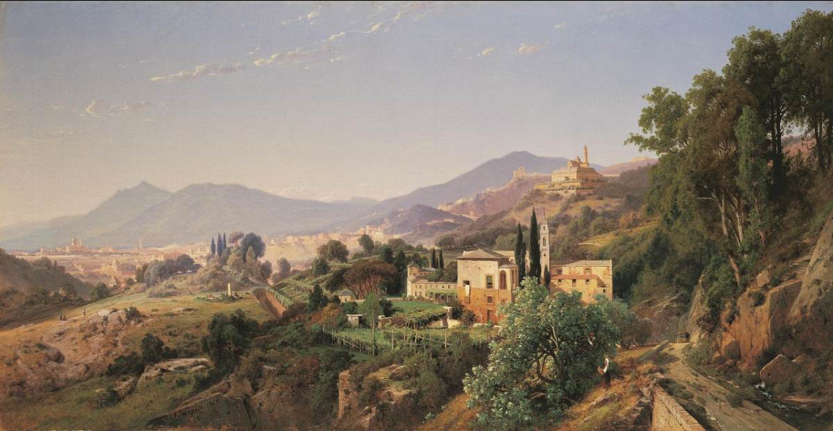 View of Genoa by LAPITO, Louis-Auguste