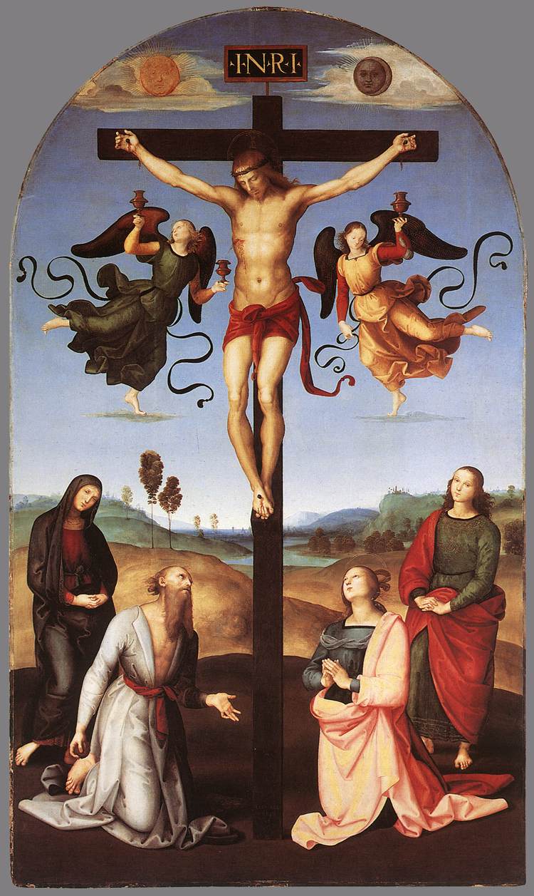 Crucifixion (Città di Castello Altarpiece) by