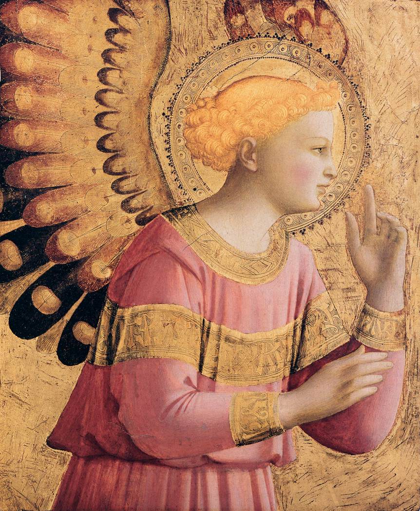 Archangel Gabriel Annunciate by ANGELICO, Fra