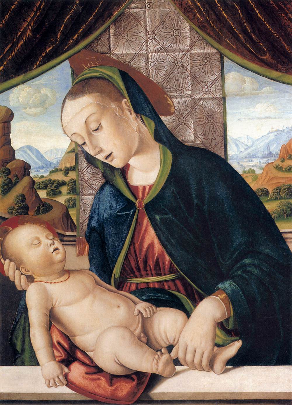 Virgin and Child by