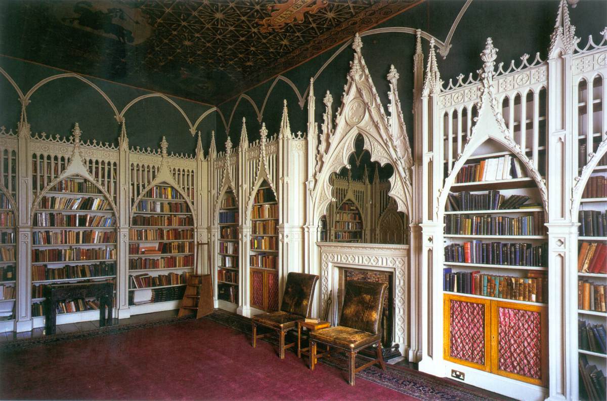 Library by WALPOLE, Horace