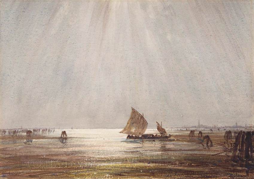 Venetian Fishing Boat by ZIEM, Félix