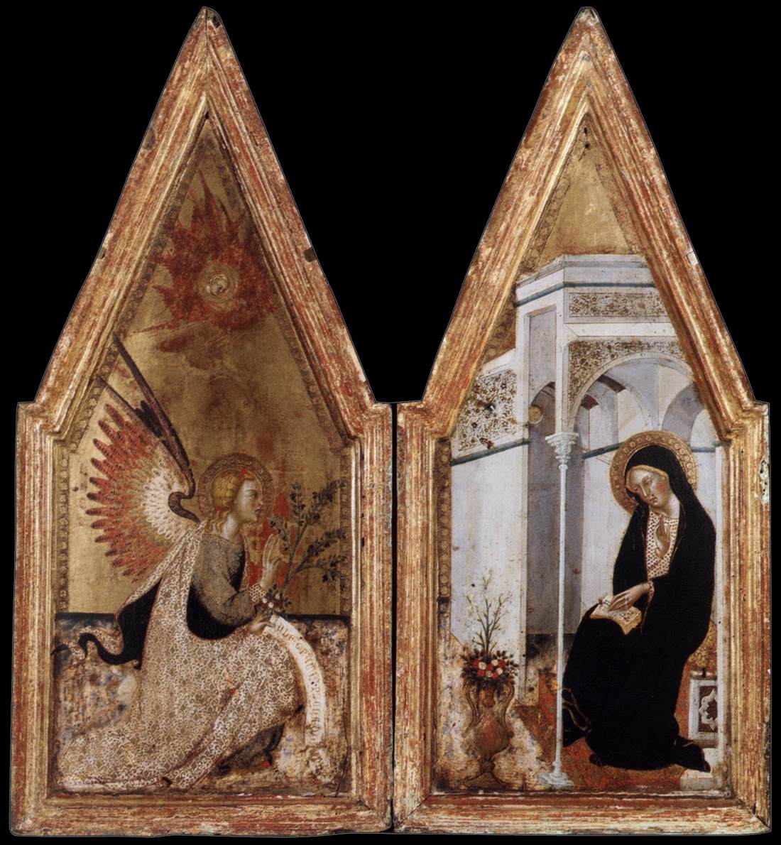 Annunciation by BARTOLO DI FREDI