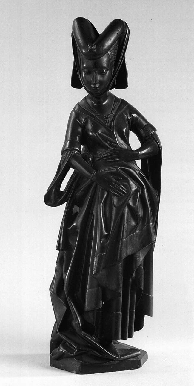 Female Figure from the Tomb of Isabella of Bourbon by DELEMER, Jean