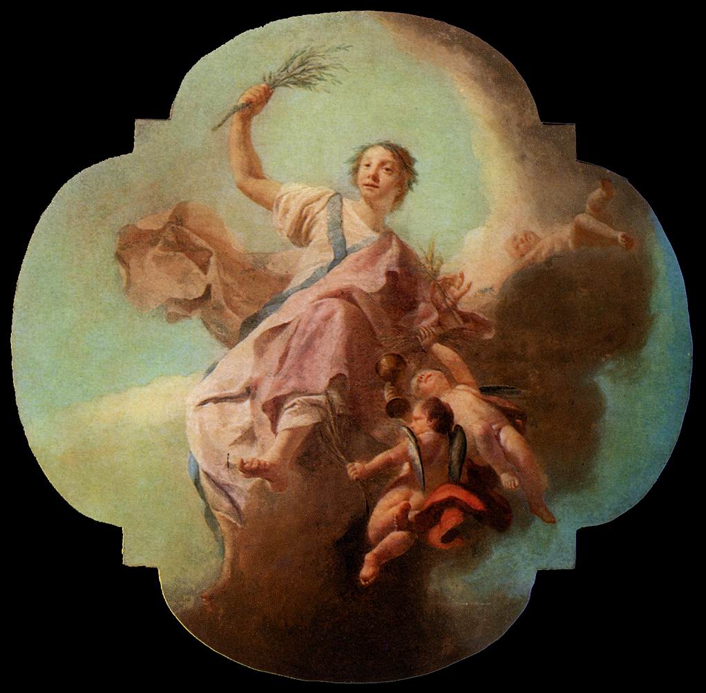 Charity by ANGELI, Giuseppe