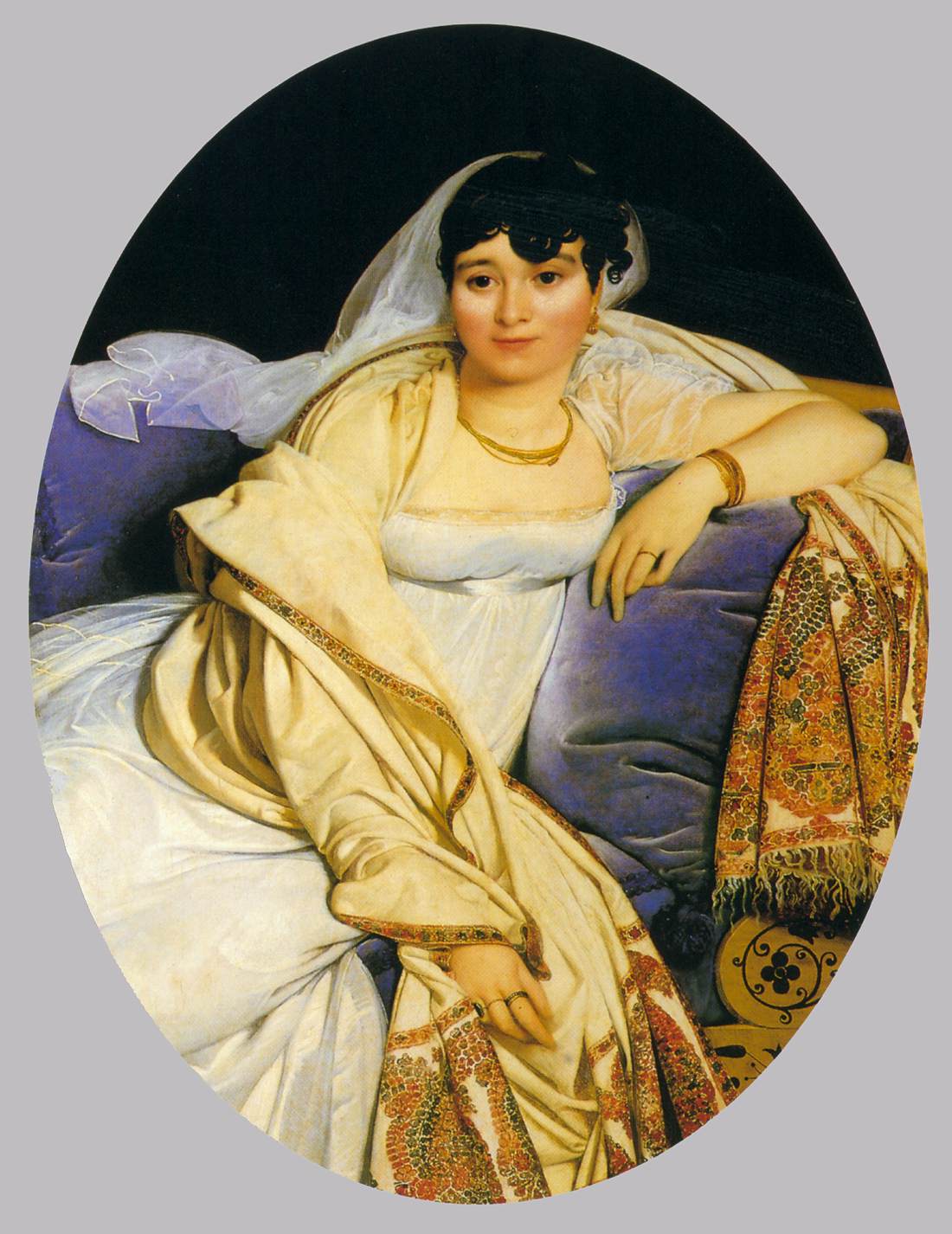 Madame Rivière by