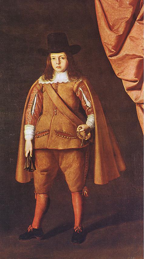 Portrait of the Duke of Medinaceli by ZURBARÁN, Francisco de