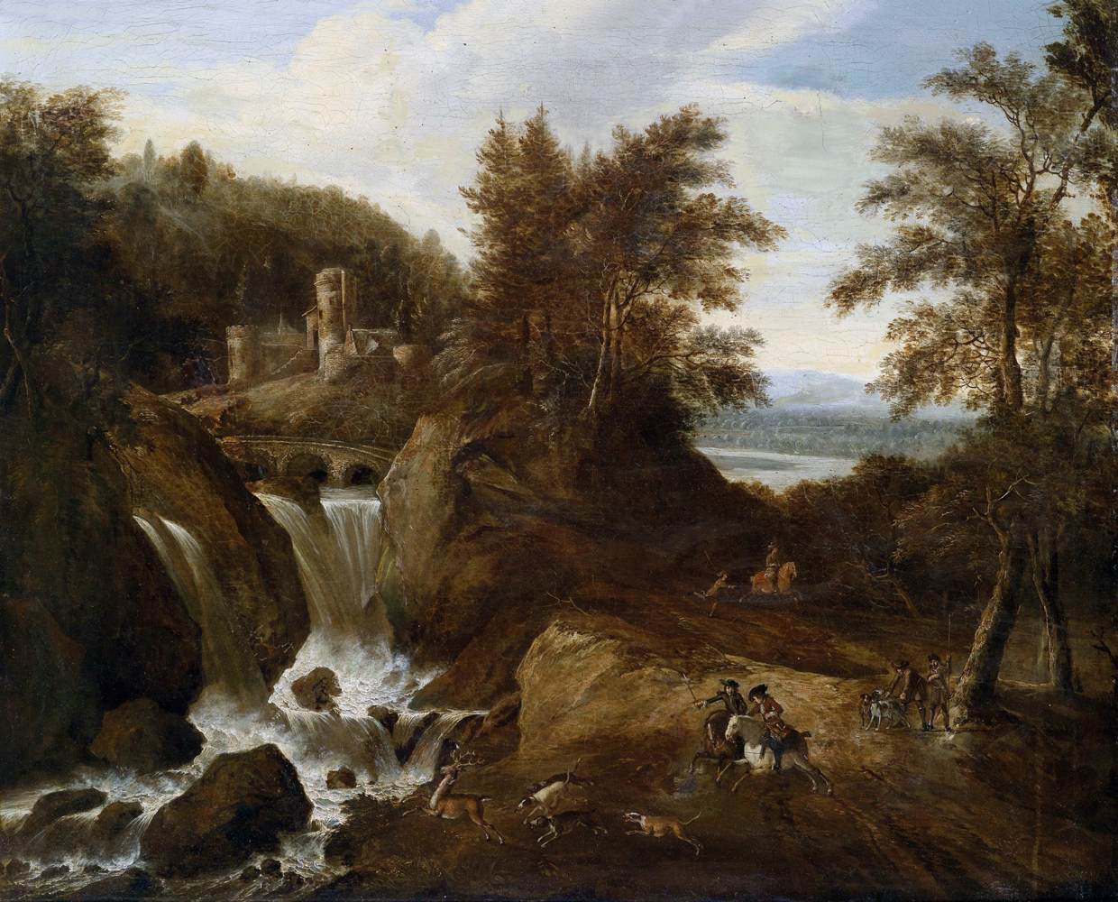 Mountainous Landscape by BATTEM, Gerrit van