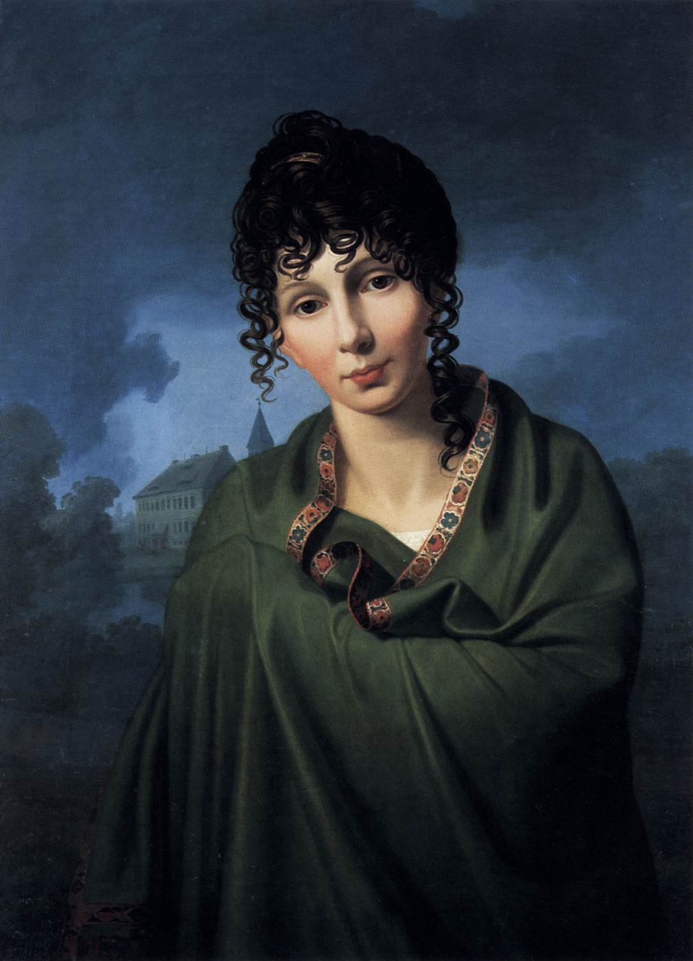 Countess Luise von Voss by BURY, Friedrich