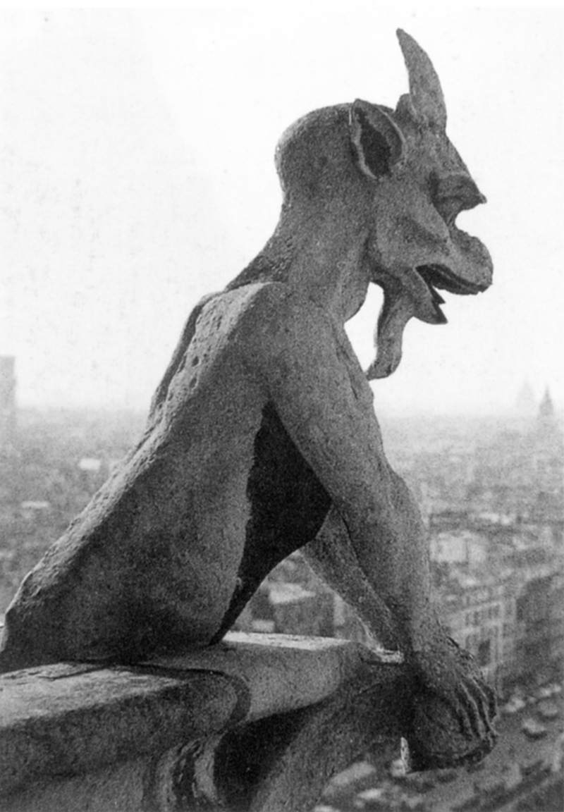 Gargoyle by VIOLLET-LE-DUC, Eugène-Emmanuel