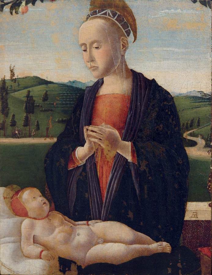 Virgin and Child by