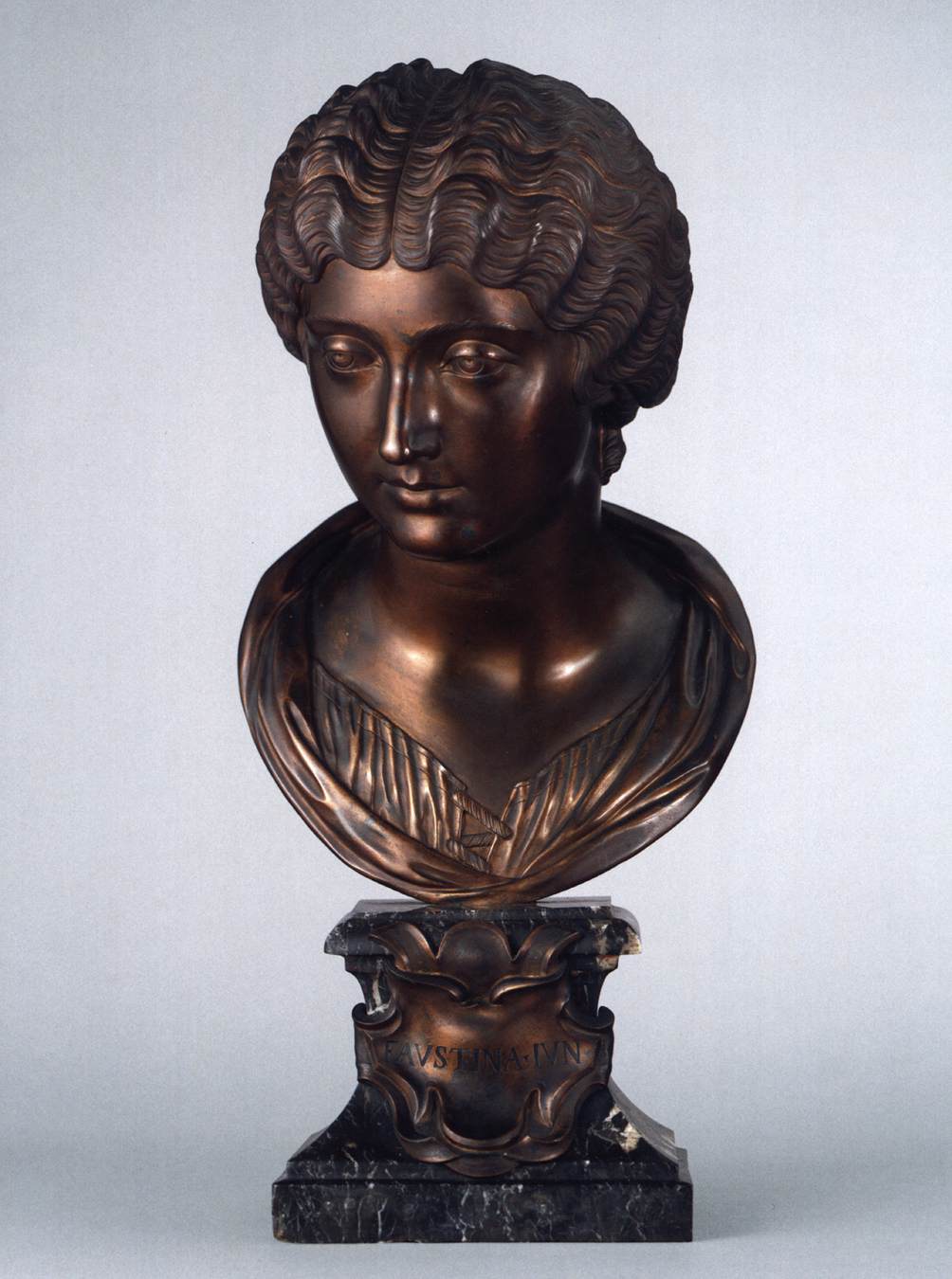 Bust of Faustina the Younger by SOLDANI BENZI, Massimiliano