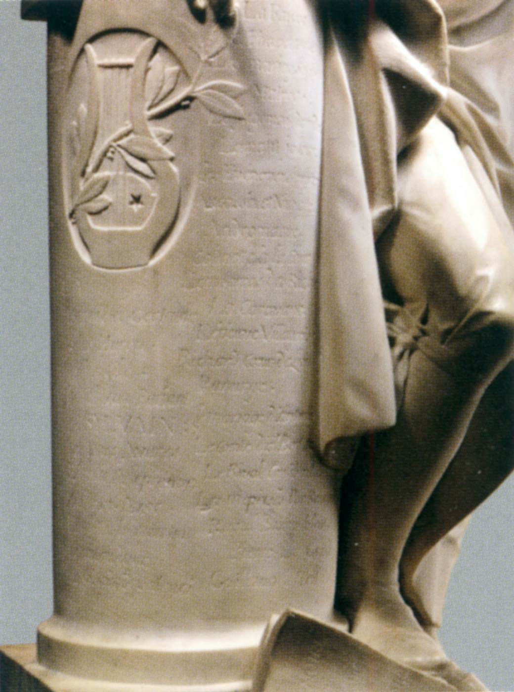 The Composer Grétry (detail) by