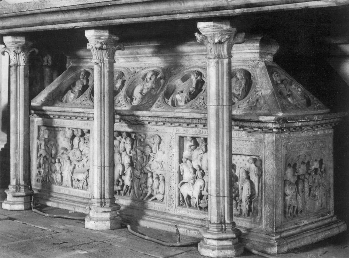 Tomb of St Cerbone by GORO DI GREGORIO