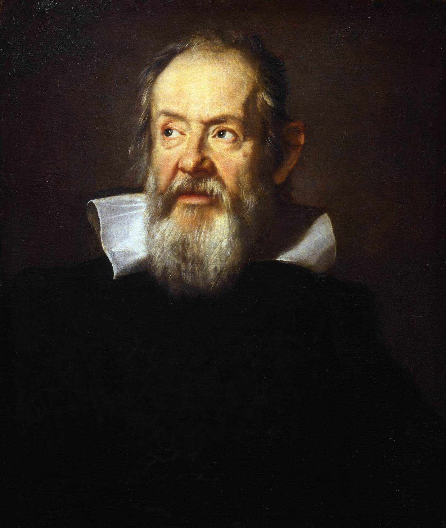 Portrait of Galileo Galilei by SUSTERMANS, Justus