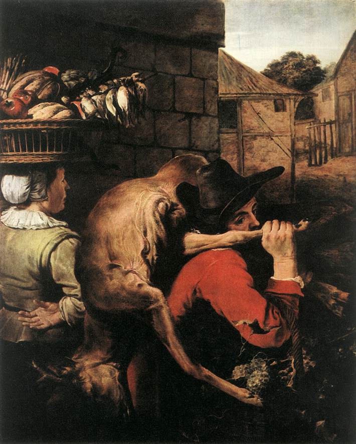 Return from the Hunt by SNYDERS, Frans