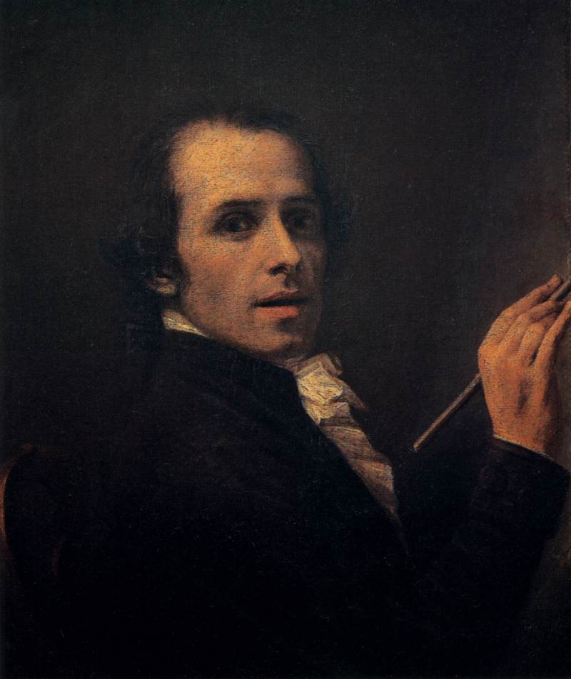 Self-Portrait by CANOVA, Antonio