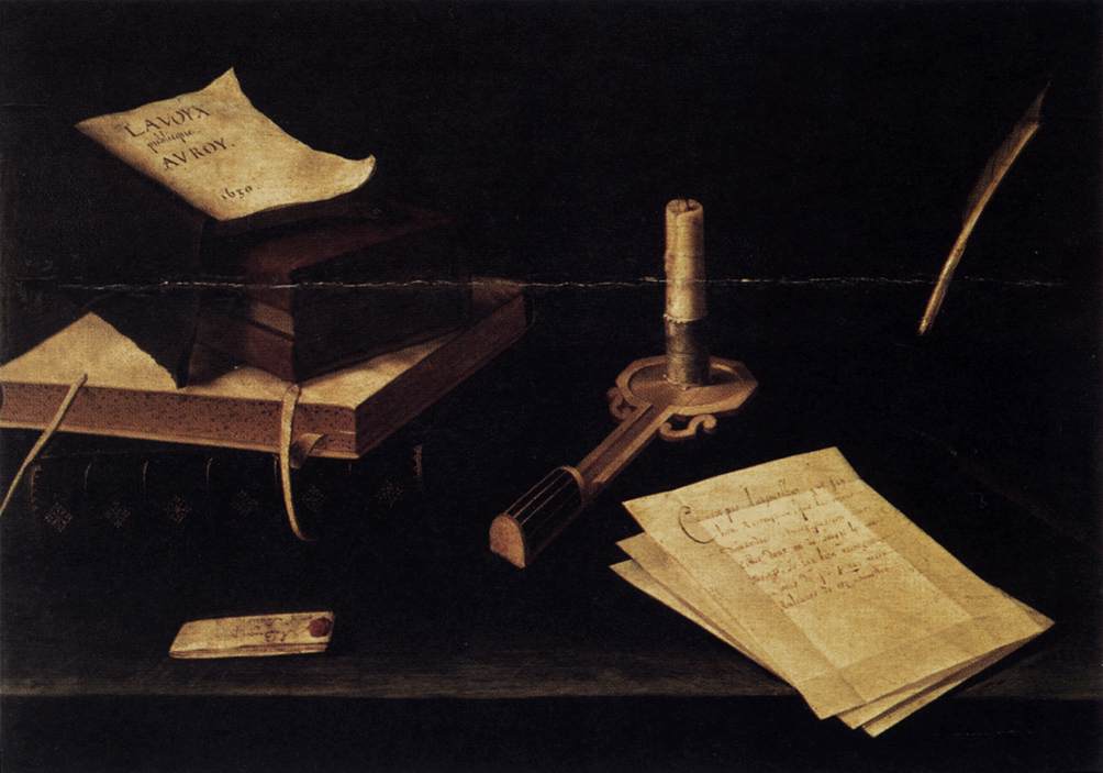 Still-Life with Candle by