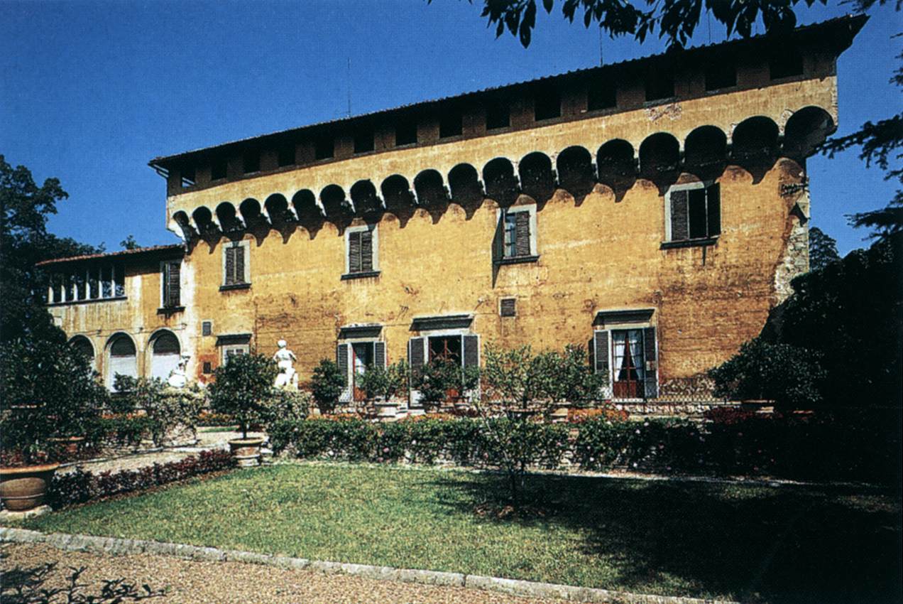 Exterior view by MICHELOZZO DI BARTOLOMEO