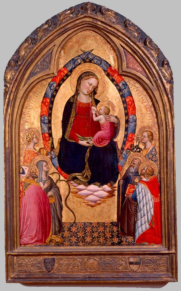 Madonna and Child with Six Saints by