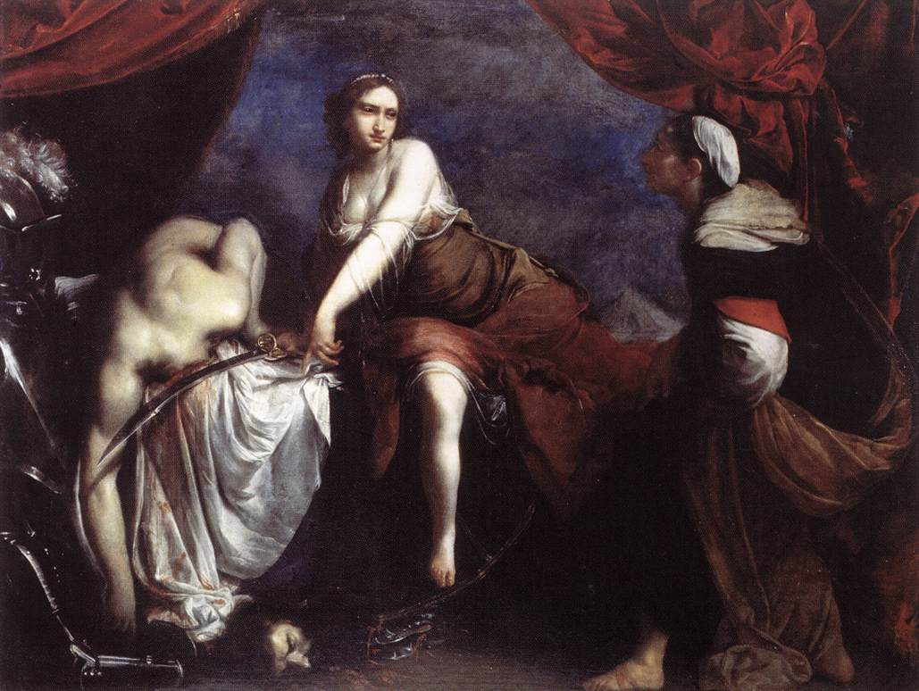 Judith and Holofernes by FURINI, Francesco