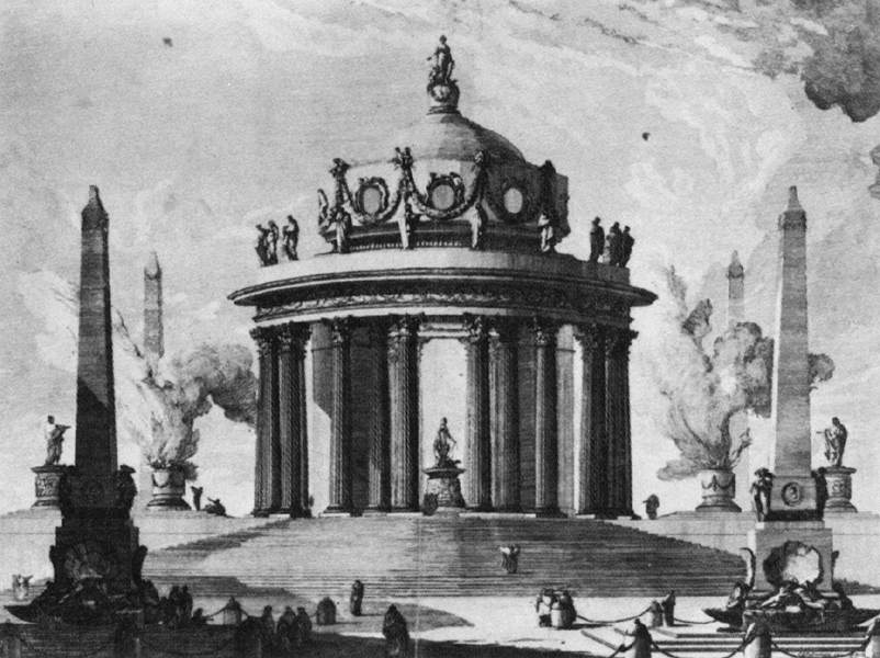 Temple of Venus by LE LORRAIN, Louis-Joseph