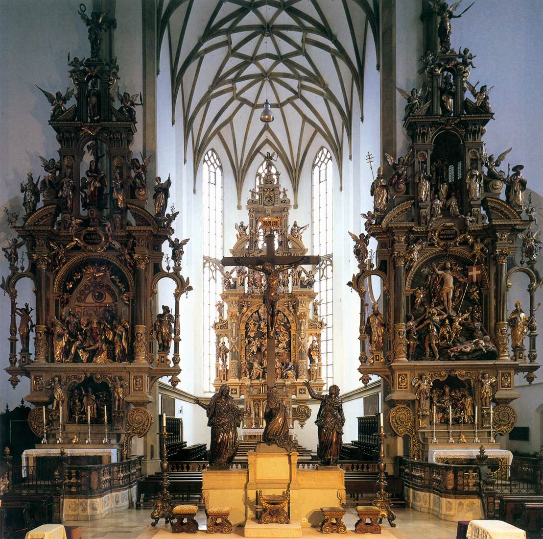 Altars in the Choir by DEGLER, Hans