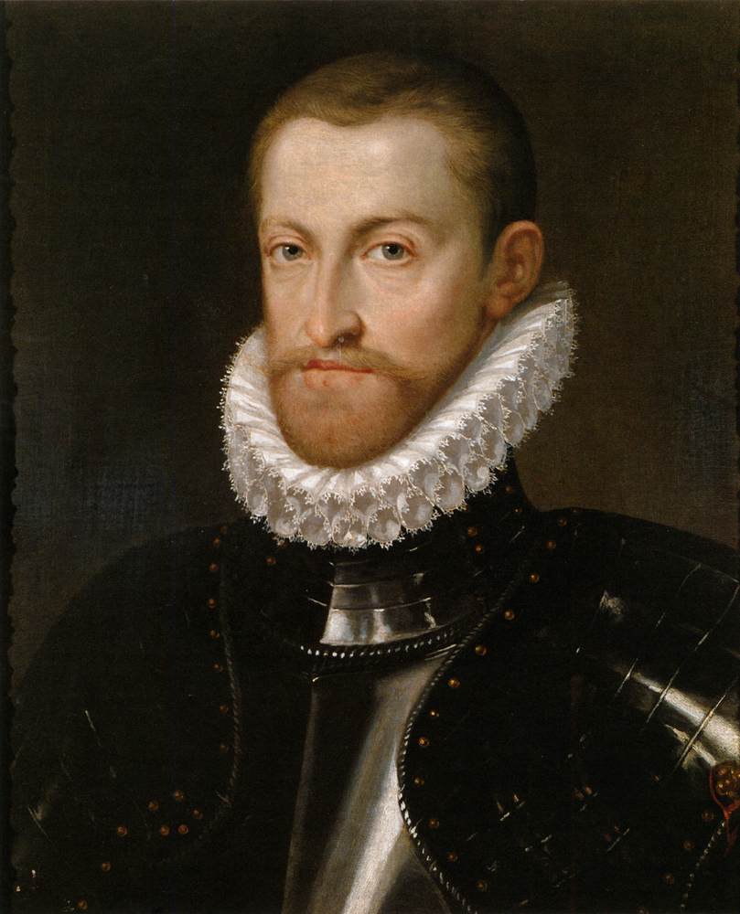 Emperor Rudolf II in Armour by ROTA, Martino