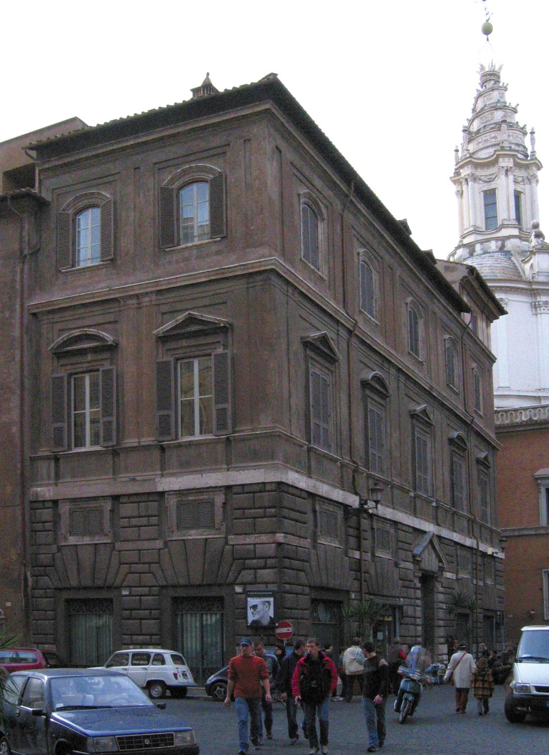 Exterior view by GIULIO ROMANO