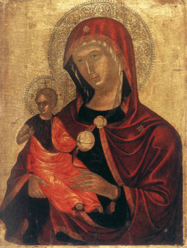 Madre della Consolazione by TSAFOURIS, Nikolaos