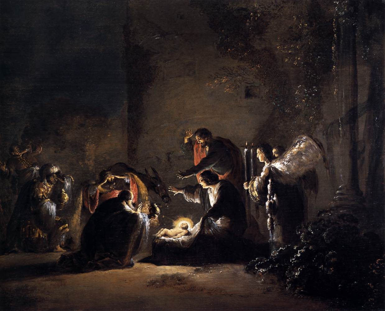 The Adoration of the Magi by