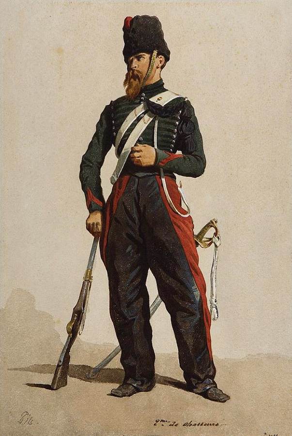 Study of Soldier by PILS, Isidore-Alexandre-Augustin