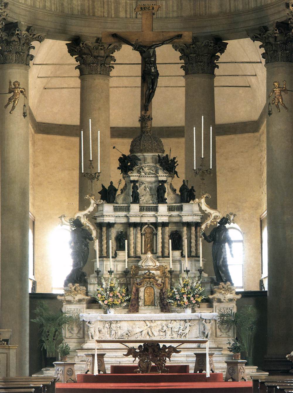 Main altar by CAMPAGNA, Girolamo