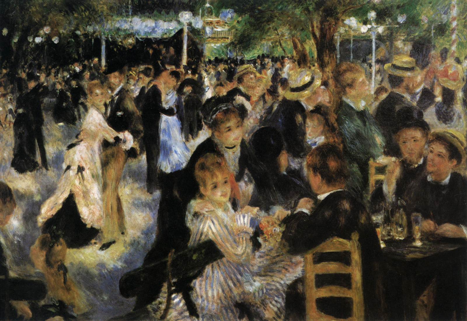 Dance in the Moulin de la Galette by