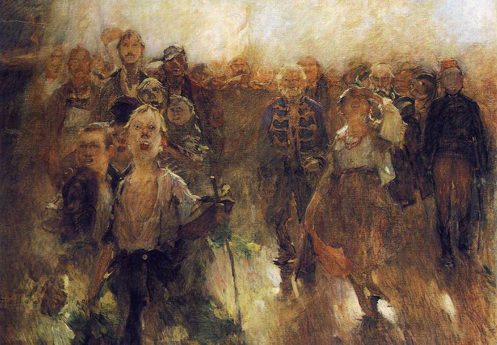 The Rákóczi March (sketch) by