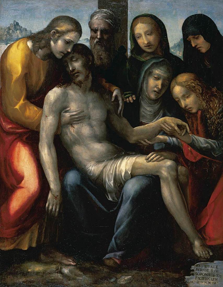 Pietà by SODOMA, Il