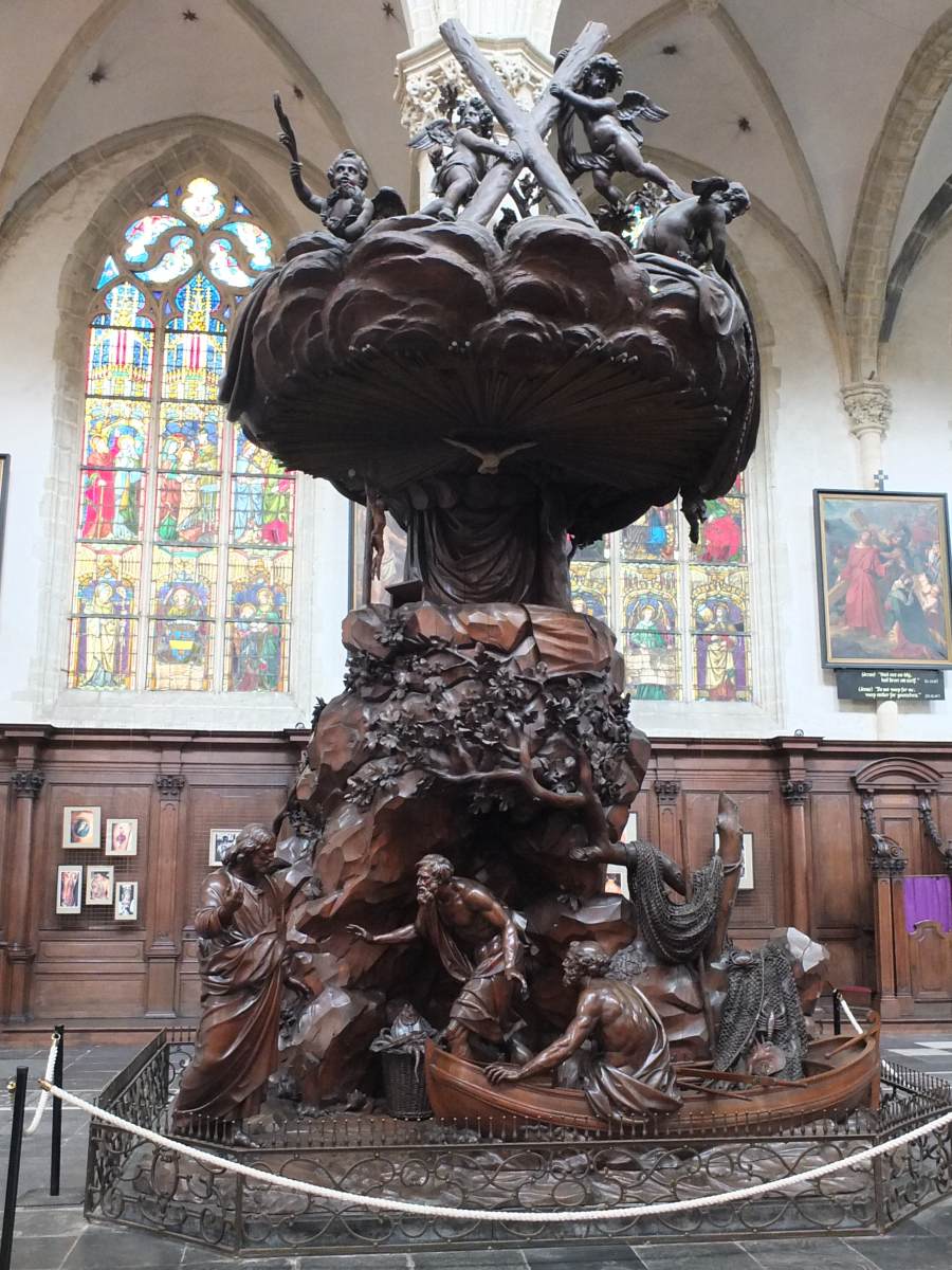 Pulpit by GEEL, Jan Frans van