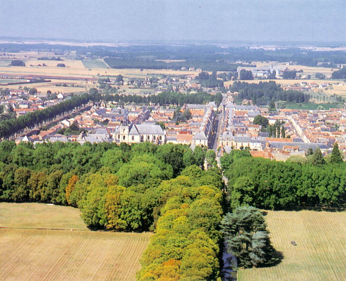 Aerial view by LEMERCIER, Jacques