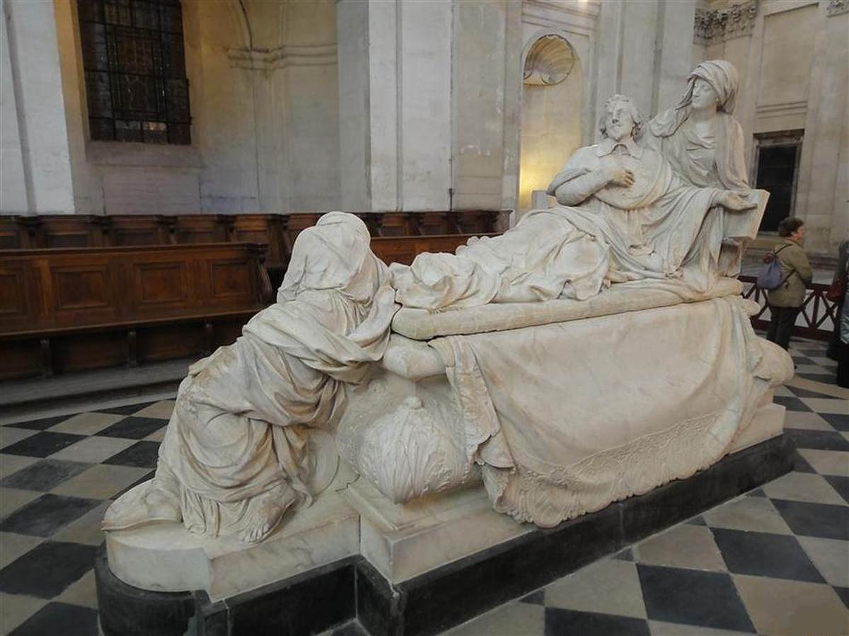 Monument of Richelieu by GIRARDON, François