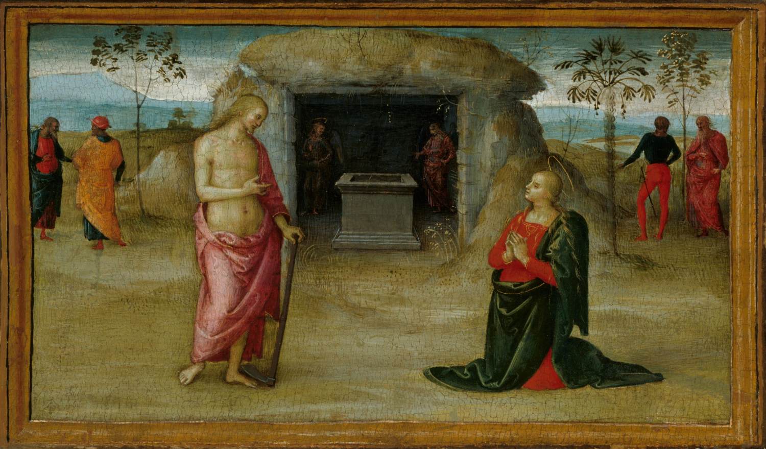 Noli Me Tangere by PERUGINO, Pietro