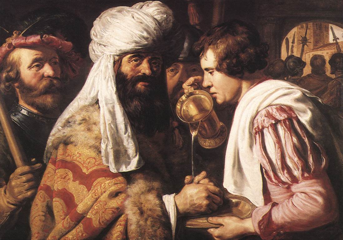 Pilate Washing his Hands by